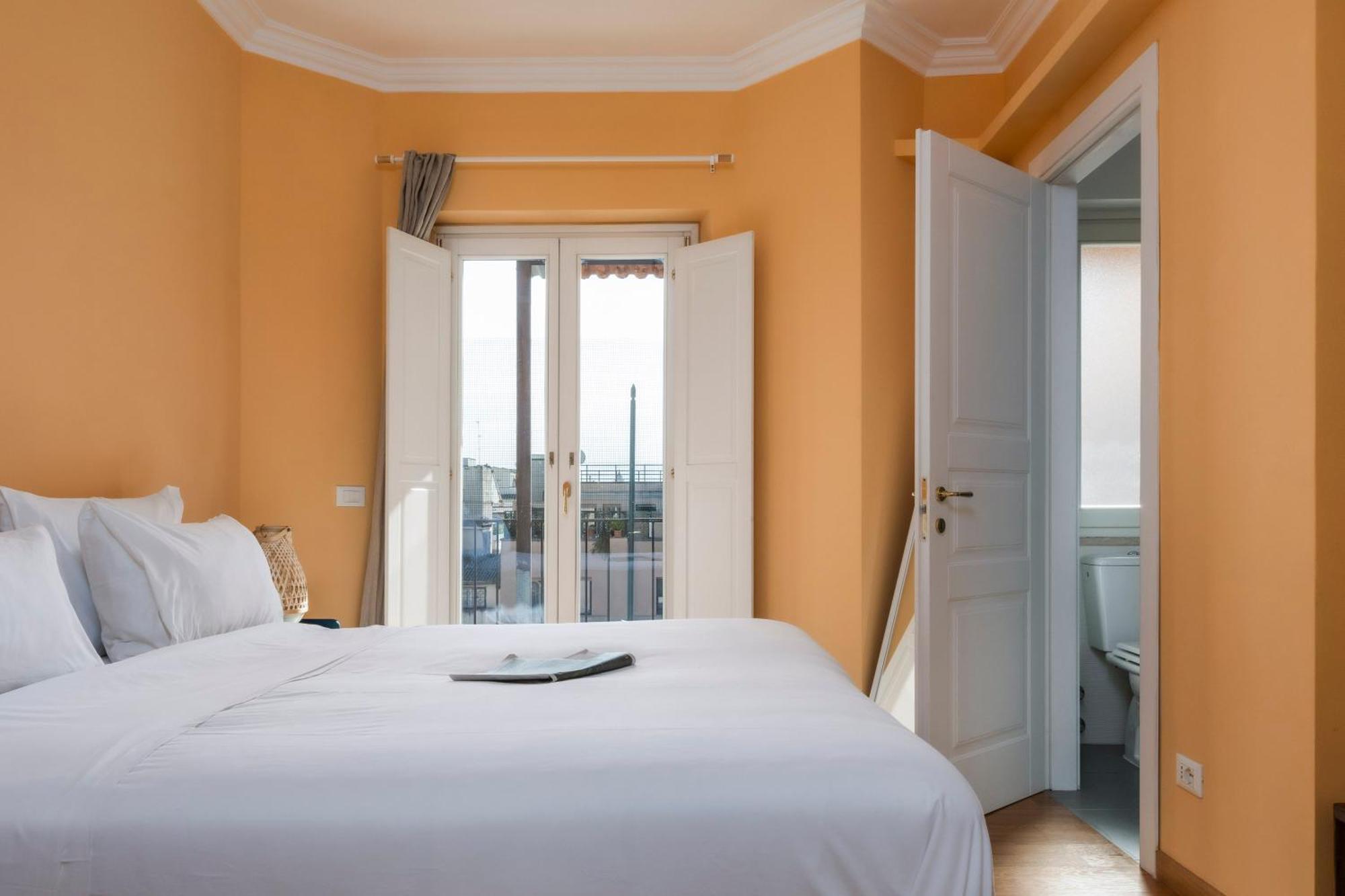 Апартаменти Da Giorgio E Teresa - Attico Con Terrazza A Piazza Del Popolo Рим Екстер'єр фото