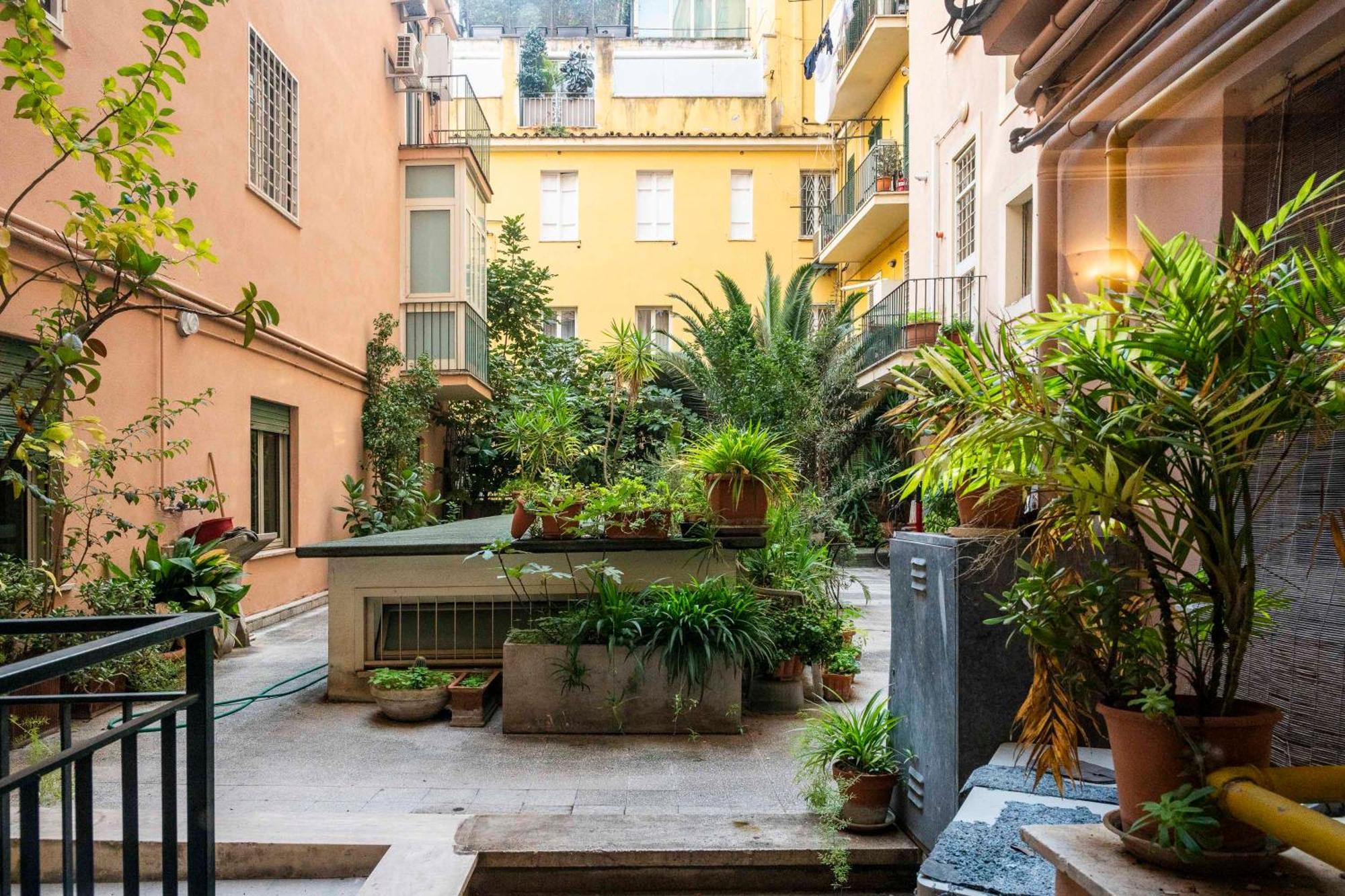 Апартаменти Da Giorgio E Teresa - Attico Con Terrazza A Piazza Del Popolo Рим Екстер'єр фото